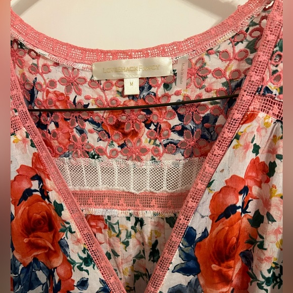 Loveshackfancy dress red size M - Picture 4 of 4